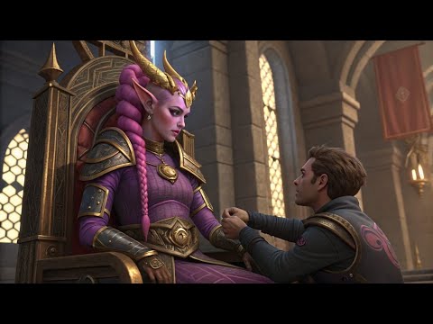 Видео: Инопланетная принцесса попросила меня починить её снаряжение… и всё изменилось