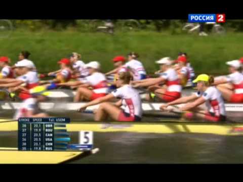 Видео: Чемпионат мира по академической гребле 2014 г. Финалы.