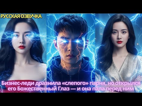 Видео: Бизнес-леди дразнила «слепого» парня, но открылся его Божественный Глаз — и она пала перед ним