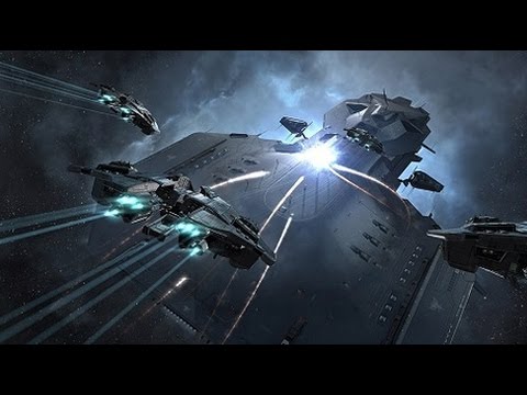 Видео: Eve Online, какие орудия выбрать новичку?