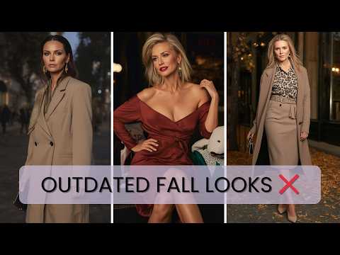 Видео: Тренды осени 2025 года, которые мгновенно разрушат ваш стиль