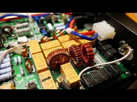 Видео: Усилитель Xiegu XPA125B. Expansion Port CE-19