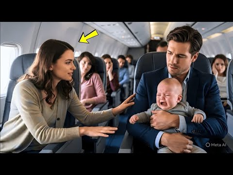 Видео: Миллионерский ребёнок плакал в самолётепокаскромнаядевушка не показалачто значит настоящее сердце 💖