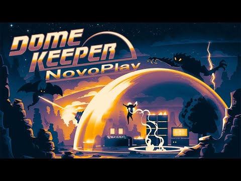 Видео: Выживание под куполом ➢ DomeKeeper #1