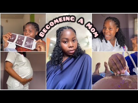 Видео: Наконец-то мы определили пол🥳🥳// Сканирование роста на 34 неделе// Жизнь беременной дипломированн...