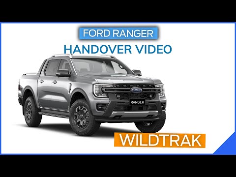Видео: Видео о передаче Ranger Wildtrak — всё, что нужно знать новому владельцу