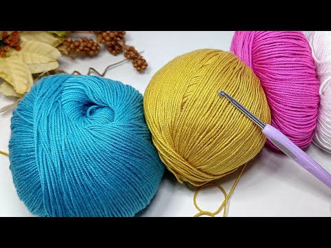 Видео: Ух ты! Я нашла такой милый и красивый узор для вязания крючком бабушкиного квадрата!