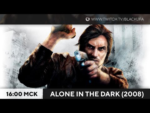 Видео: Alone in the Dark 2008 - Образцово-кривой старый ужастик