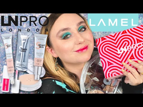 Видео: LAMEL Smart Skin | LN Pro Glow & Care Balmy Lip Oil | СЯЮЧИЙ ЗЕЛЕНИЙ МАКІЯЖ