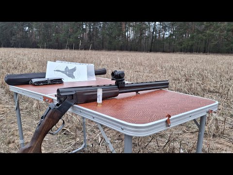 Видео: ТЕСТ ПАТРОНОВ ДЛЯ ВЕСЕННЕЙ ОХОТЫ! Коллиматорный прицел Artelv 1х20