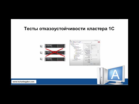 Видео: Кластер 1С 8.3 (BAF - BAS)