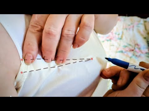 Видео: Вытачка на пройме.