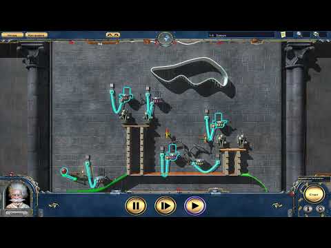 Видео: #48 Crazy Machines 2 (2007) / Заработало 2 / Walkthrough 2024 Прохождение. Бонусная лаборатория.