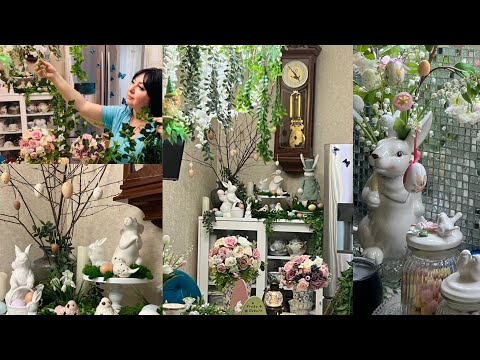 Видео: Невероятно волшебный пасхальный декор