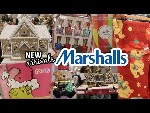 Видео: MARSHALLS * НОВЫЕ ПОСТУПЛЕНИЯ * ПРАЗДНИЧНЫЕ НАХОДКИ