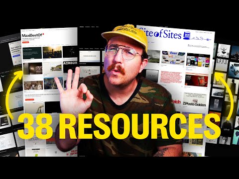 Видео: 38 вдохновляющих ресурсов для веб-дизайна, которые обязательно стоит посетить [2025]