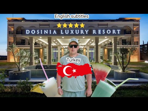 Видео: Dosinia Luxury Resort.Повний огляд.Eng sub.