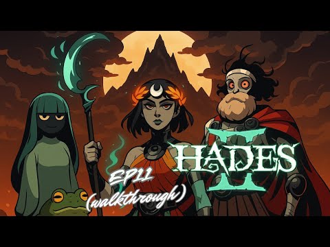 Видео: Hades II | Глава XI - Метательница черепов | Прохождение