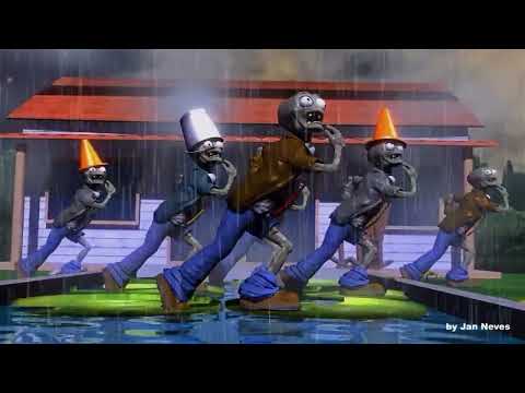 Видео: Safnius - мы зомби