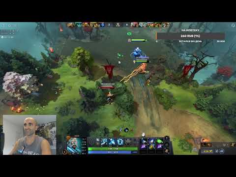 Видео: дота с сыном :) опять я типо саппорт :) Сын,тренит джагу :)