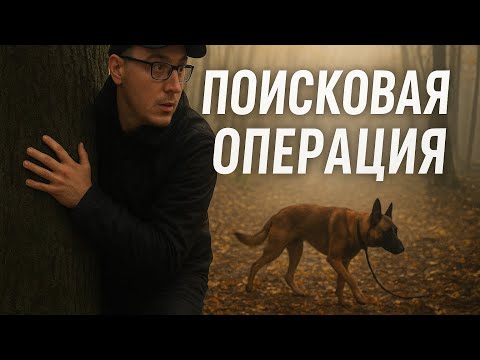 Видео: Оставил собаку одну в лесу — вот что произошло