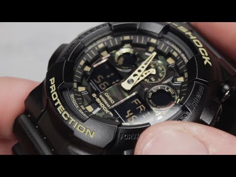 Видео: Обзор наручных часов CASIO G-SHOCK GA-100CF-1A9 - видеообзор от интернет-магазина MinutaShop.ru