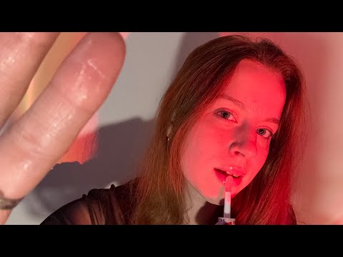 Видео: АСМР ведьмочка накрасит тебя
