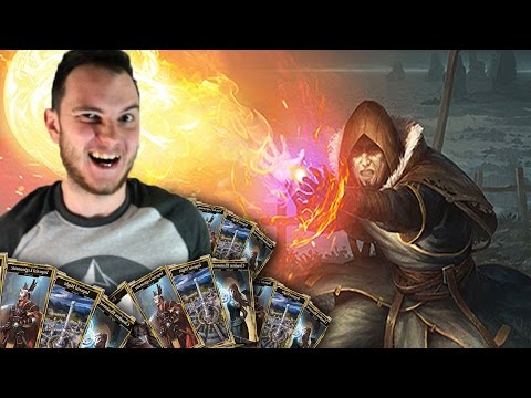 Видео: The Elder Scrolls: Legends - Карточная Суббота [СТРИМ от Шеда]