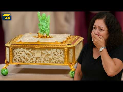 Видео: Шедевры из нефрита Цяньлун, поразившие антикварную выставку!