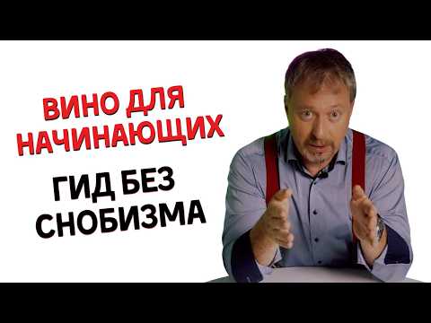 Видео: [ВИНО ДЛЯ НОВИЧКОВ] - подробный гид без снобизма