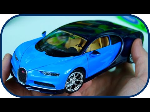 Видео: 🎁 ДЕЛОРИАН (DeLorean DMC-12), БУГАТТИ Широн и другие спорткары от Welly. Модели авто.