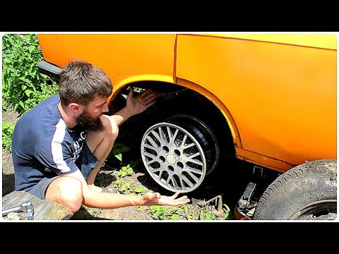 Видео: РЕМОНТ ТОРМОЗОВ И ПРИМЕРКА ДИСКОВ НА МОСКВИЧ!