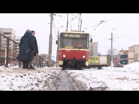 Видео: Сюжет ТСН24: Судьбу трамваев решат туляки на референдуме