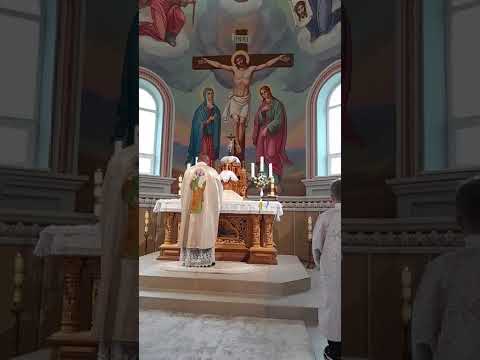 Видео: 19.10.2025 р.Б Свята Літургія 