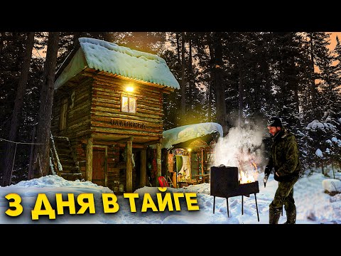 Видео: ЖИЗНЬ В ТАЙГЕ \  ИЗБА 2 ЭТАЖА \  ПРИРОДА \ Полная версия. Игорь Лесник