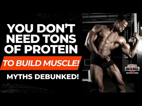Видео: Руководство по белку для натуральных бодибилдеров: мифы о высоком потреблении белка развенчаны!