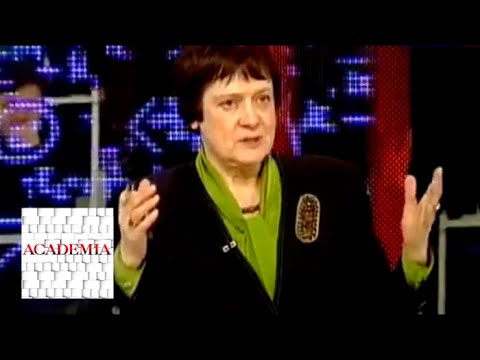 Видео: ACADEMIA. Валерия Мухина. "Человек на пересечении созданных им реалий". 2-я лекция