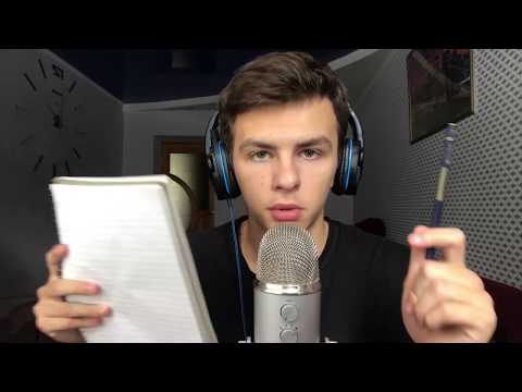 Видео: НАРИСУЮ ТЕБЯ АСМР 3/DRAWNIG YOU ASMR