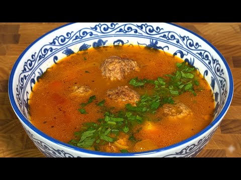 Видео: СХІДНИЙ СУПЧИК З ФРИКАДЕЛЬКАМИ 🔥 НЕМОЖЛИВО ВІДІРВАТИСЬ