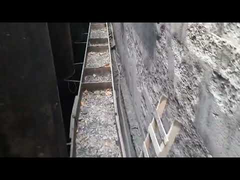 Видео: Пескоструйная обработка на большом расстоянии 