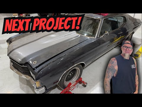 Видео: Наша следующая сборка: Chevelle 1972 года с заменой LS!