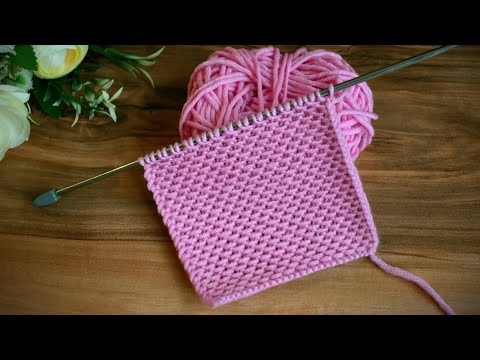 Видео: КРАСИВЫЙ И ОЧЕНЬ ПРОСТОЙ УЗОР СПИЦАМИ "КОЛЬЧУГА" | ПРОСТОЙ УЗОР ДЛЯ НАЧИНАЮЩИХ