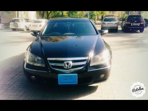 Видео: AvtoAssistent — Осмотр Honda Legend 2006 г