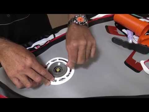 Видео: Информация о клапане надувной доски SUP Boardworks