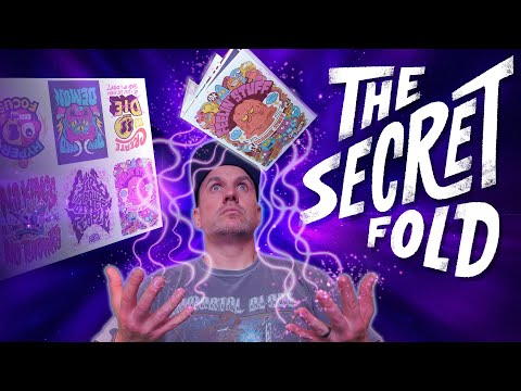 Видео: Самый простой одностраничный зин, который вы можете сделать