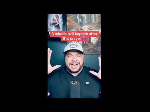 Видео: Чудо произойдет, когда вы услышите эту молитву