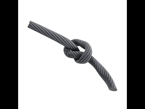 Видео: 3ds max cloth веревка завязываем узелки