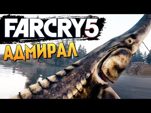 Видео: FAR CRY 5 - АДМИРАЛ. КАК ЕГО СЛОВИТЬ? ГДЕ НАЙТИ?