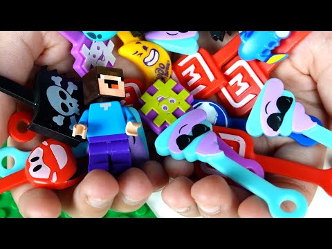 Видео: СКРЕПЫШИ 2 из Магнита и Лего НУБик - Редкие и Моя Коллекция