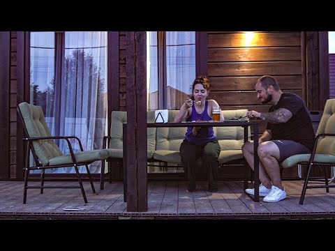 Видео: ДЖАГА НА УЧАСТКЕ. Обновки на участке. Хозблок с Теплэко. Божественные баклажаны. Ещё один наш день.